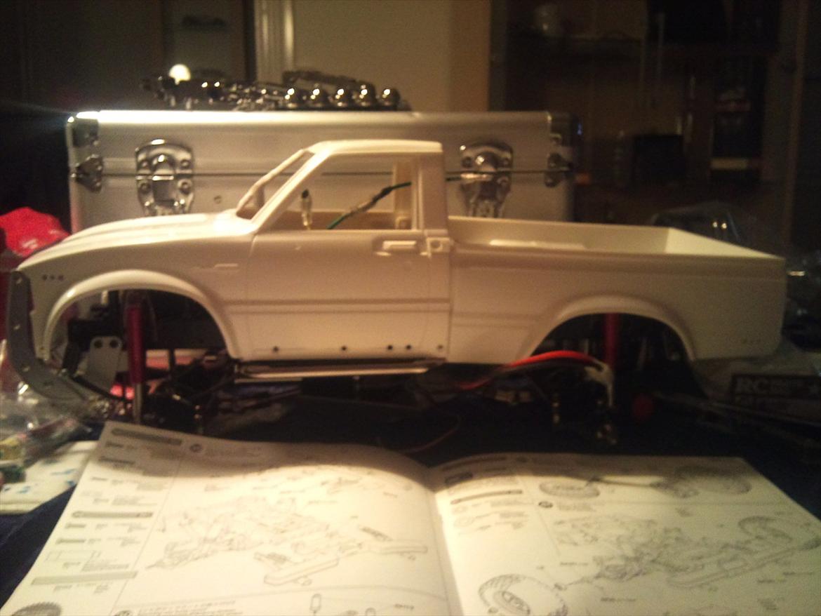 Off-Roader tamiya higlux - lidt over halvejs billede 4