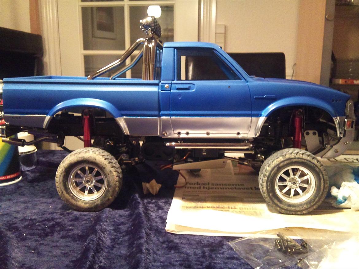 Off-Roader tamiya higlux - mangler nu klarlak og de sidste detaljer billede 7