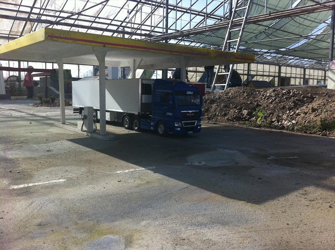 Lastbiler | MAN TGX 26.540 6x4 billede 6