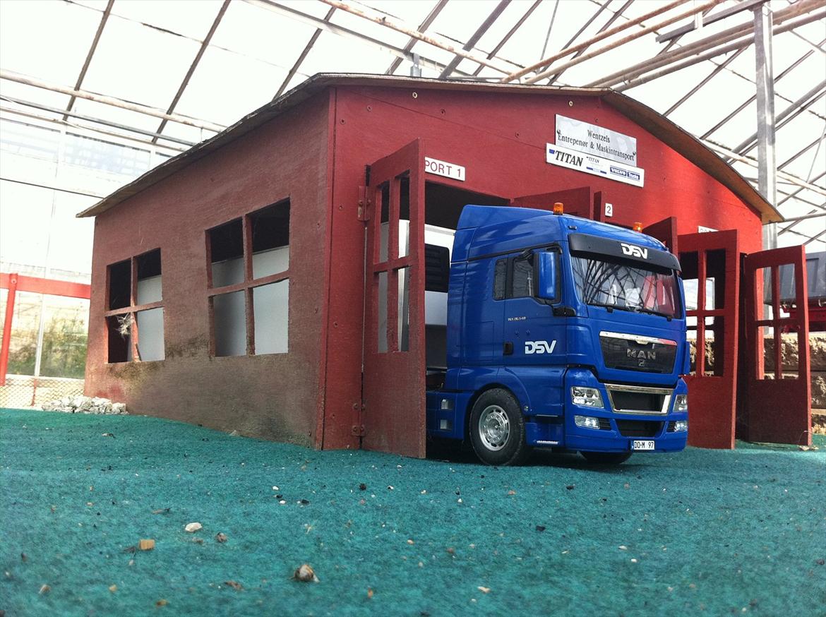 Lastbiler | MAN TGX 26.540 6x4 billede 9