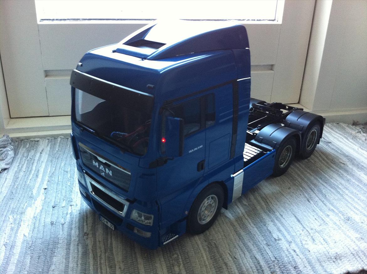 Lastbiler | MAN TGX 26.540 6x4 billede 10