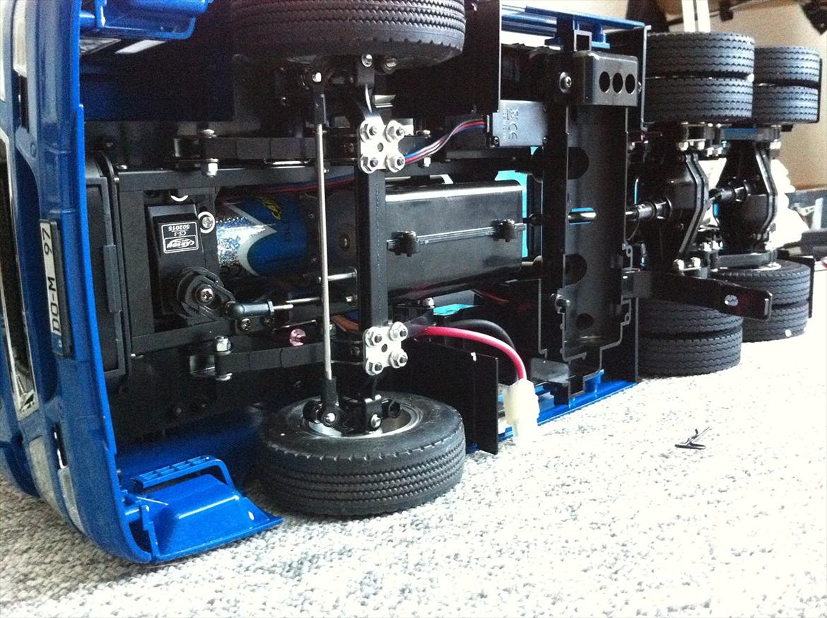 Lastbiler | MAN TGX 26.540 6x4 billede 11