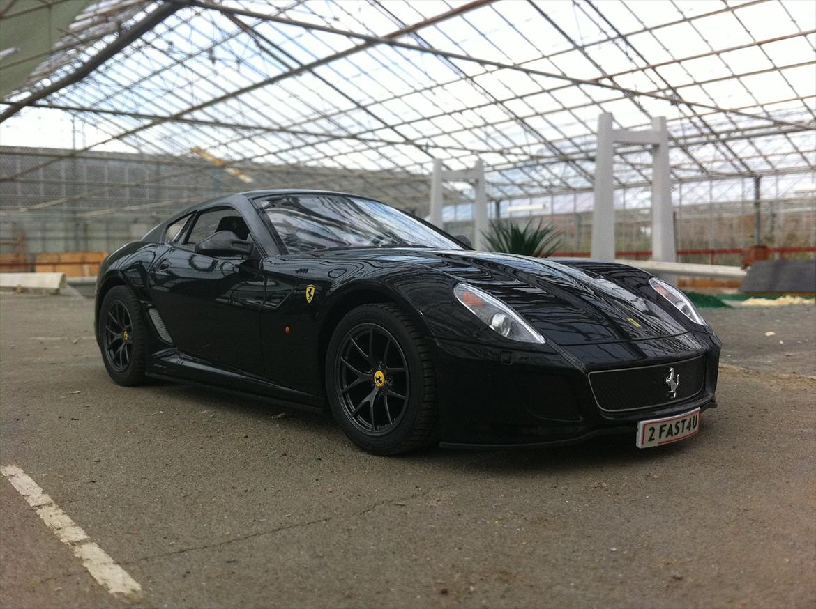 Bil | Ferrari 599 GTO billede 12