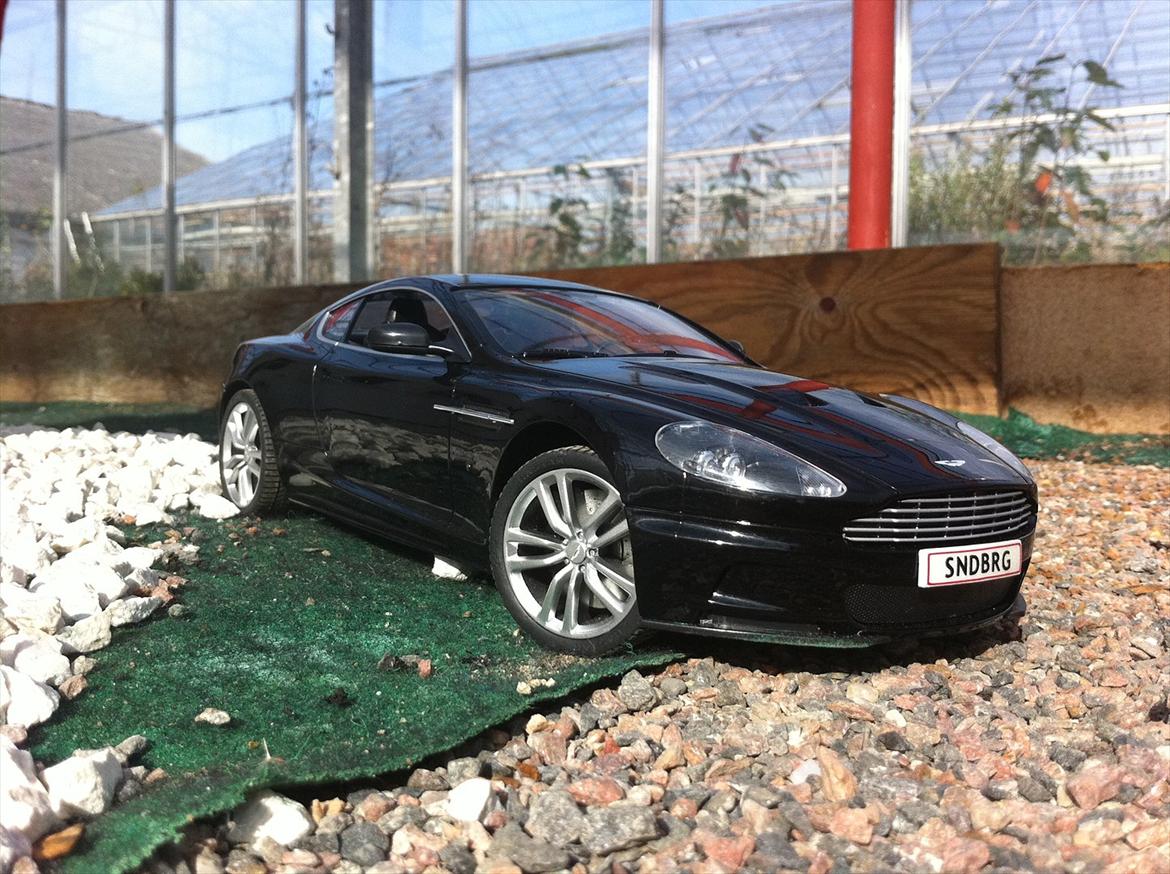 Bil | Aston Martin DBS billede 7