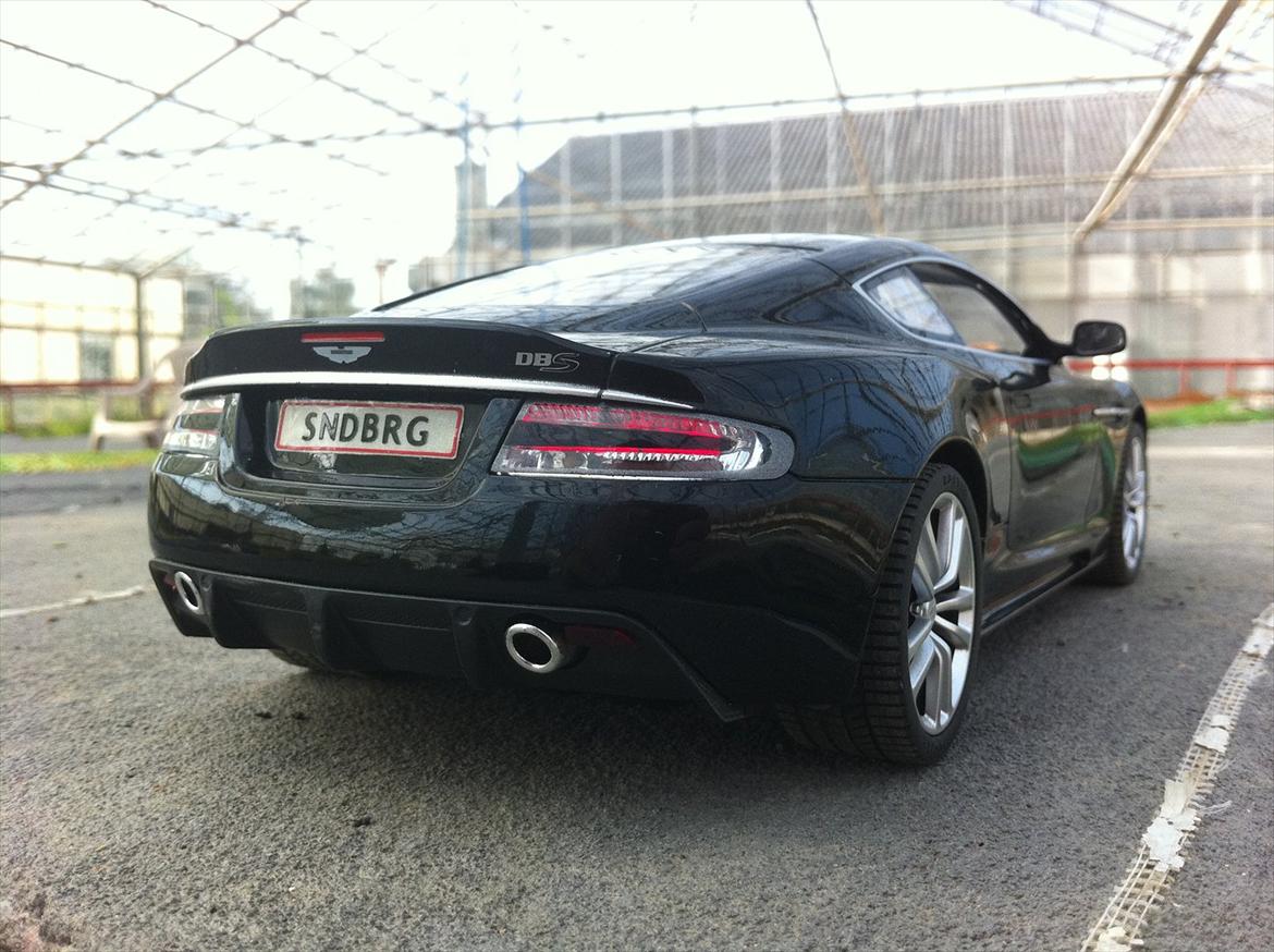 Bil | Aston Martin DBS billede 3