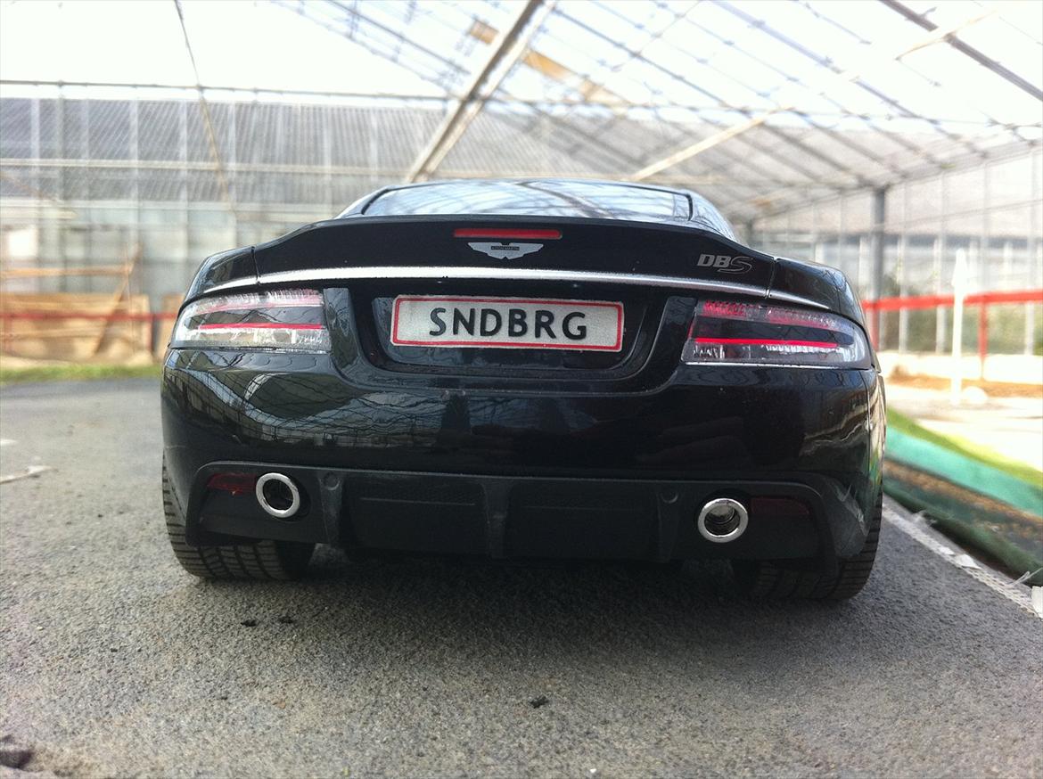 Bil | Aston Martin DBS - Har forsøgt at lave de rigtige lygter :) billede 4