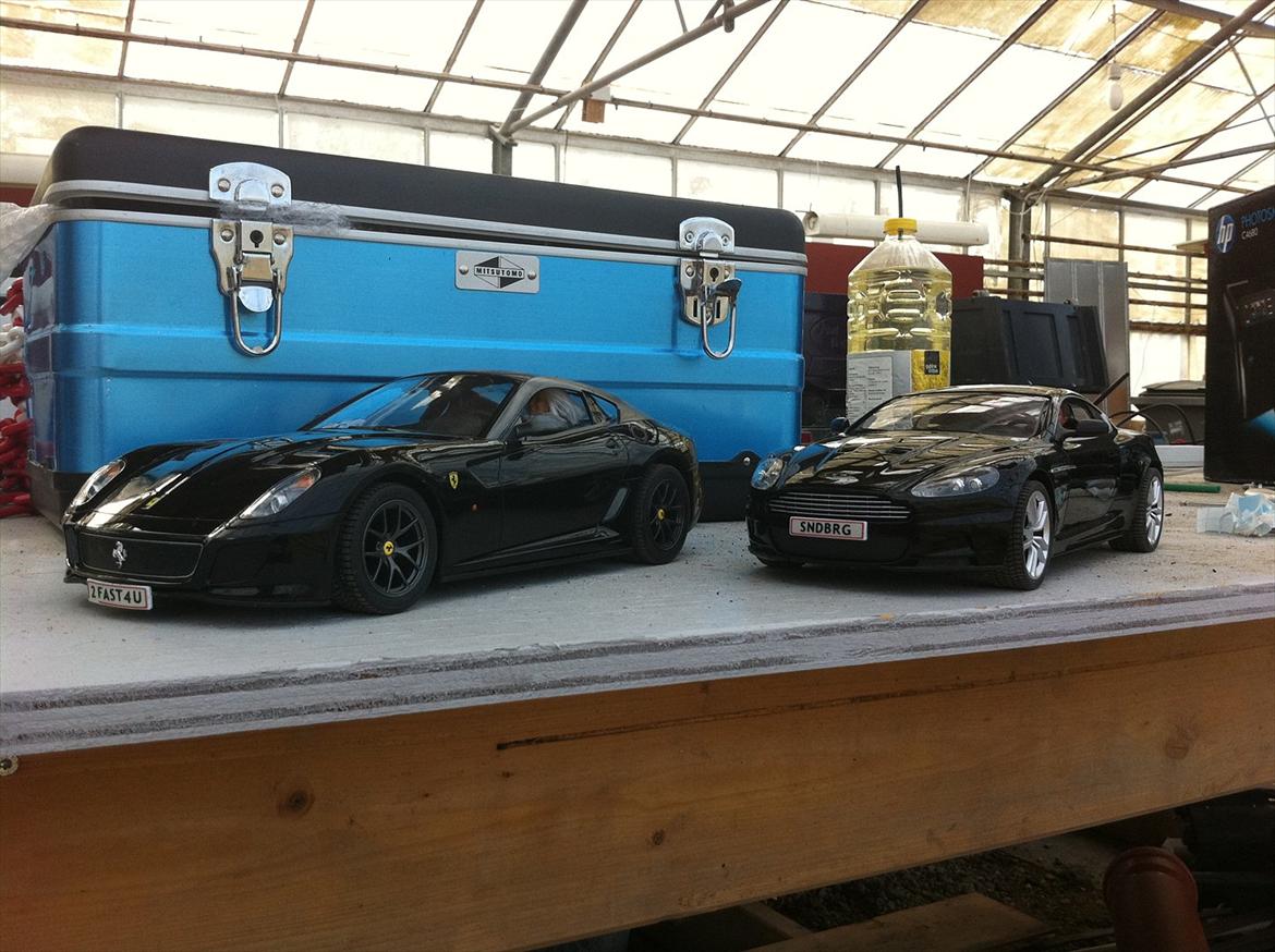 Bil | Aston Martin DBS billede 20