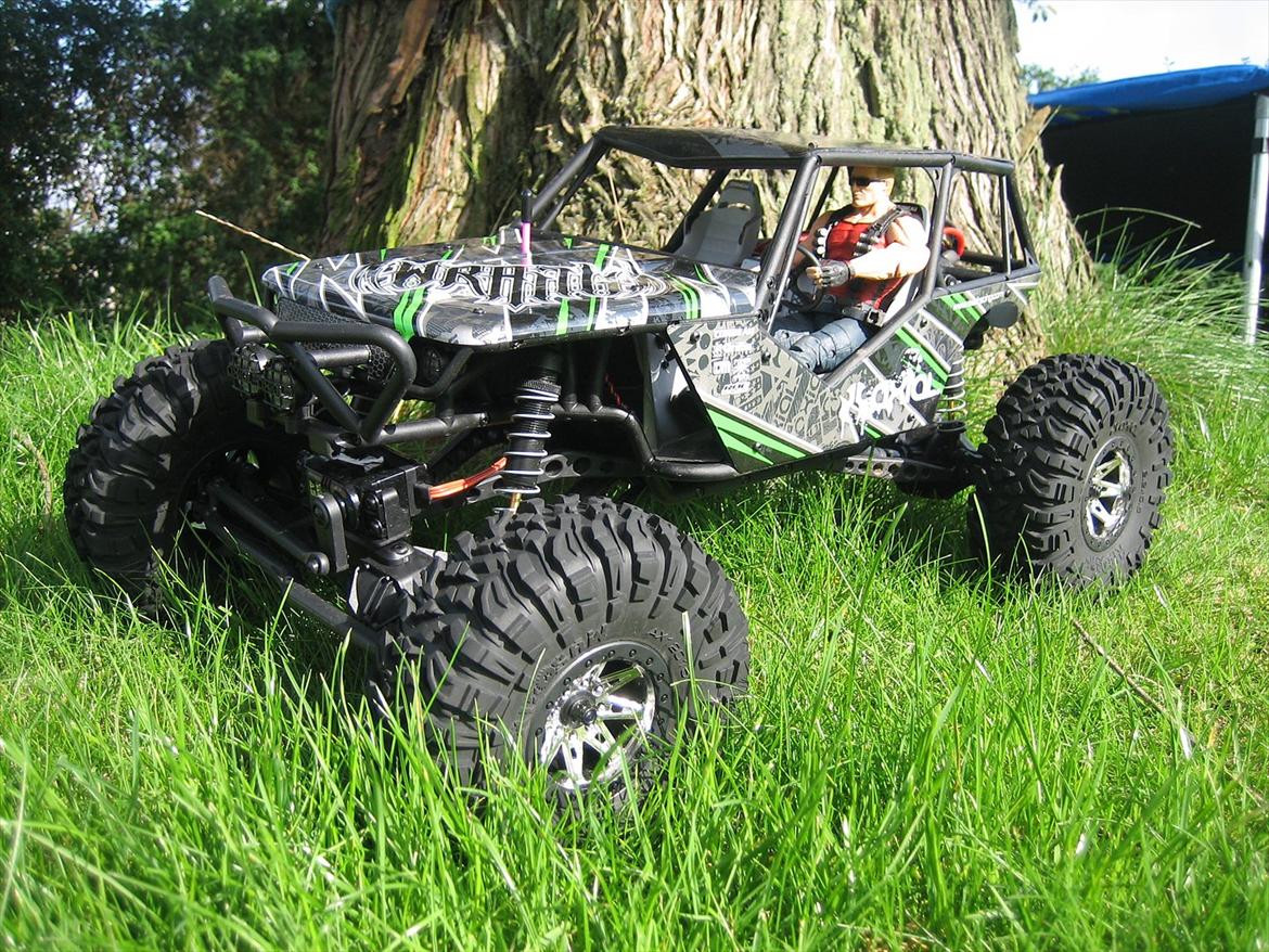 Off-Roader Axial Wraith billede 2