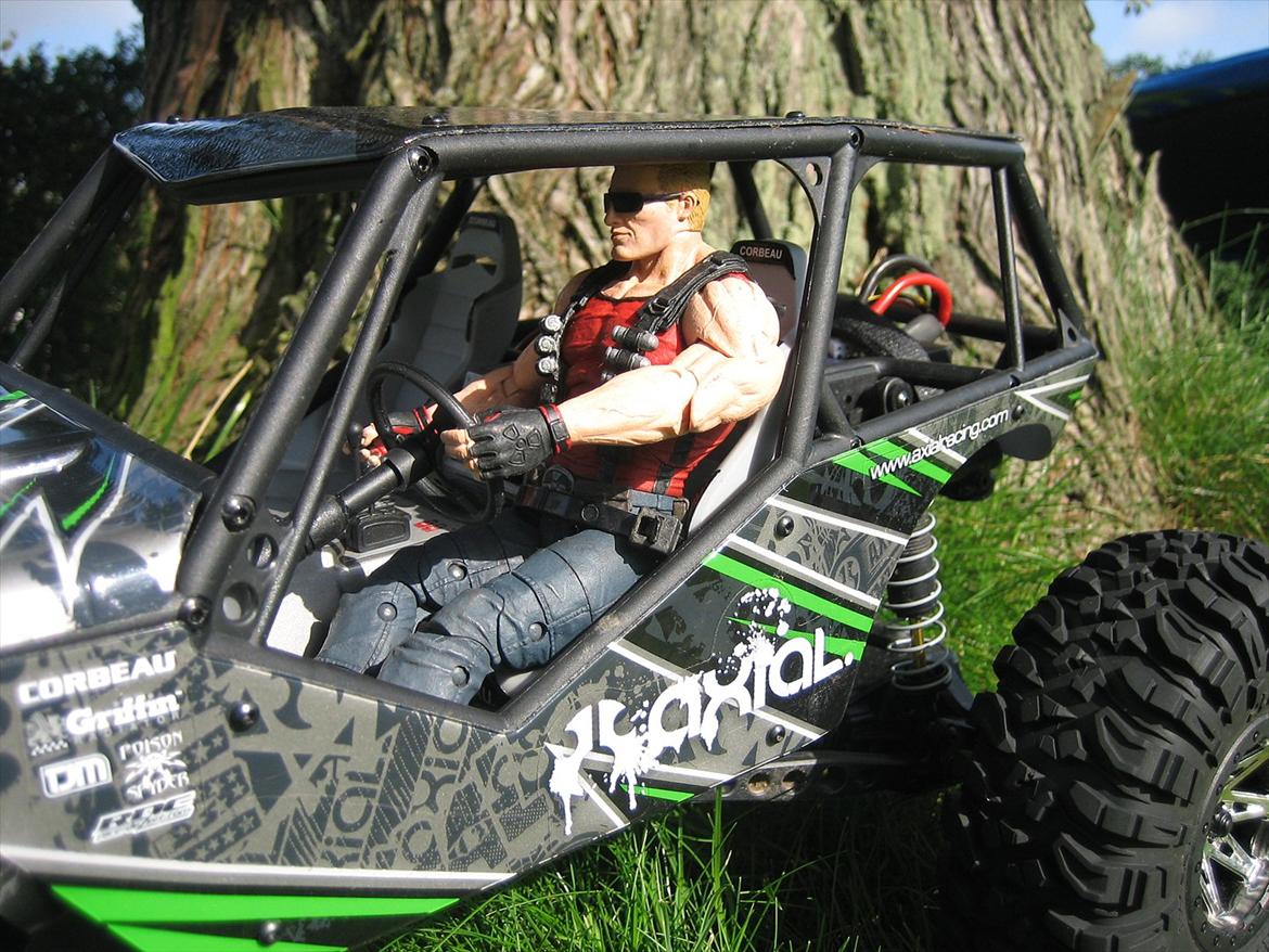 Off-Roader Axial Wraith billede 3