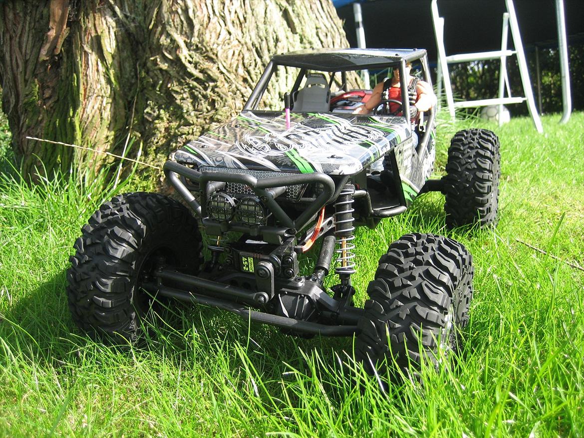Off-Roader Axial Wraith billede 4