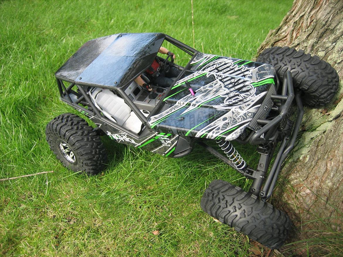 Off-Roader Axial Wraith billede 8