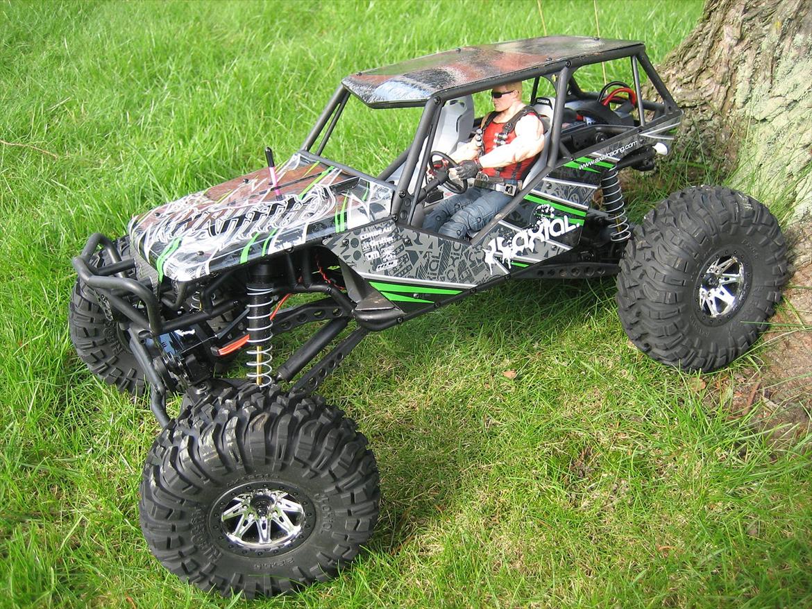 Off-Roader Axial Wraith billede 9