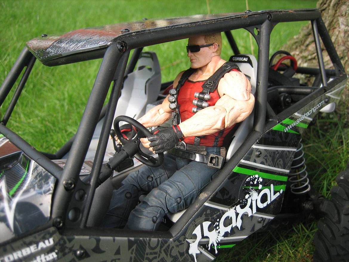 Off-Roader Axial Wraith billede 1