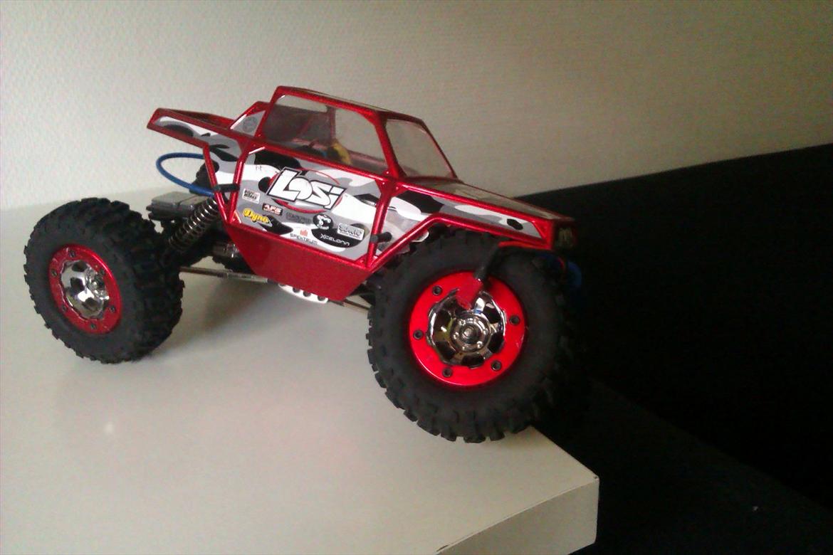 Off-Roader Team Losi Mini Crawler billede 1