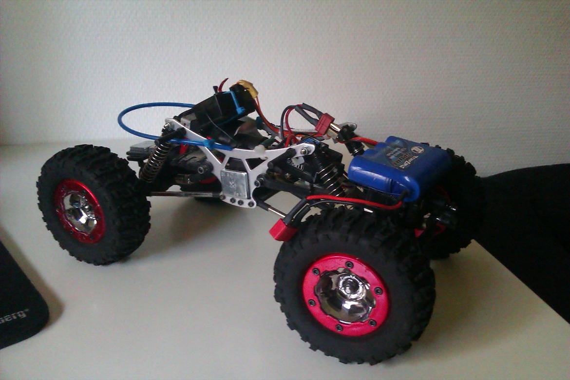 Off-Roader Team Losi Mini Crawler billede 8