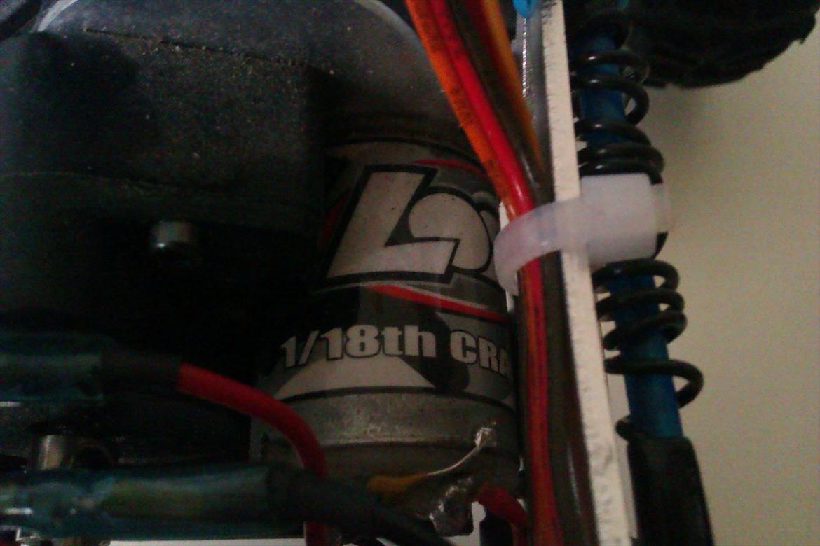 Off-Roader Team Losi Mini Crawler billede 10