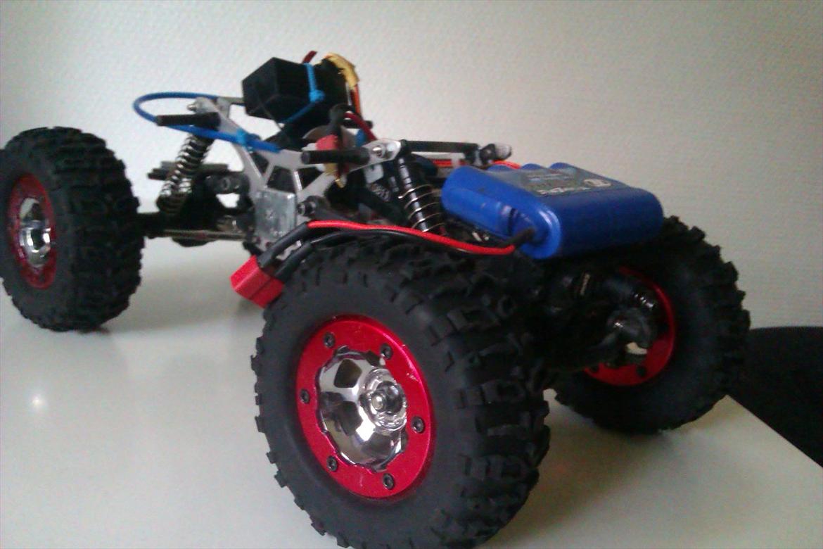 Off-Roader Team Losi Mini Crawler billede 12