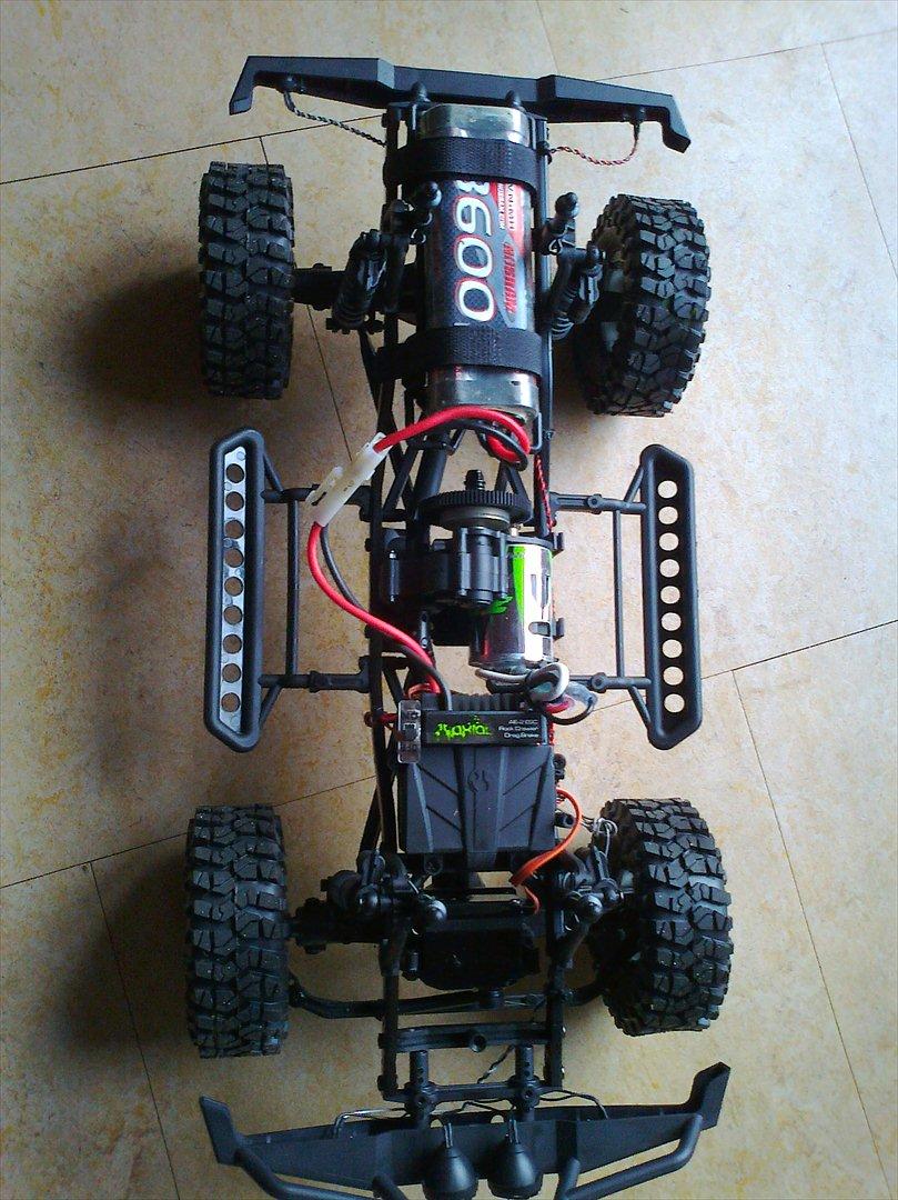 Off-Roader Jeep Cherokee - Axial SCX-10 billede 19