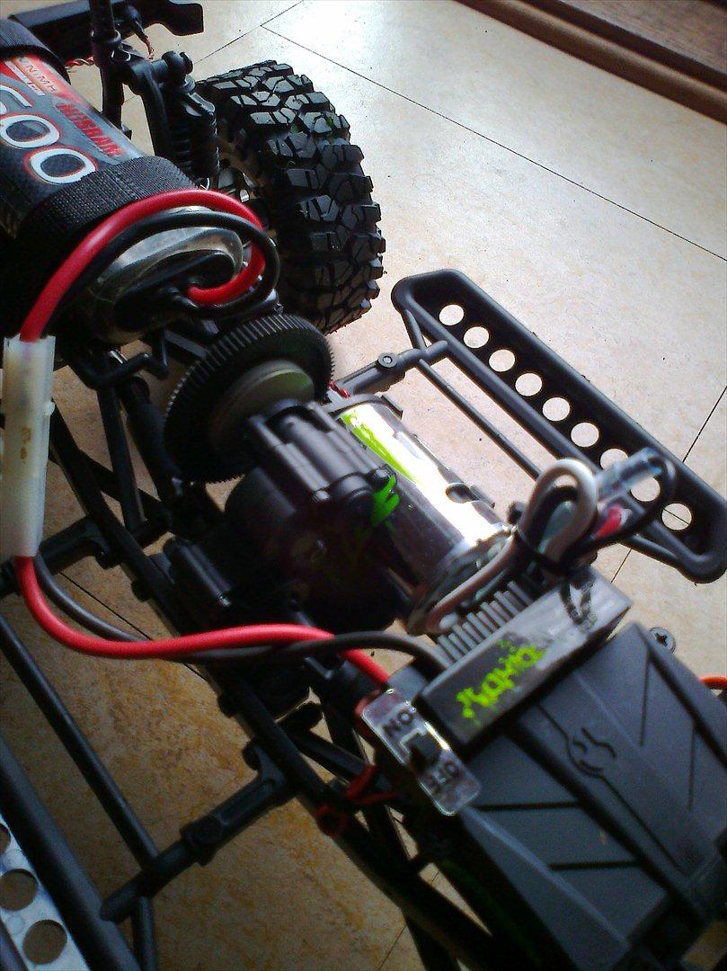 Off-Roader Jeep Cherokee - Axial SCX-10 billede 20