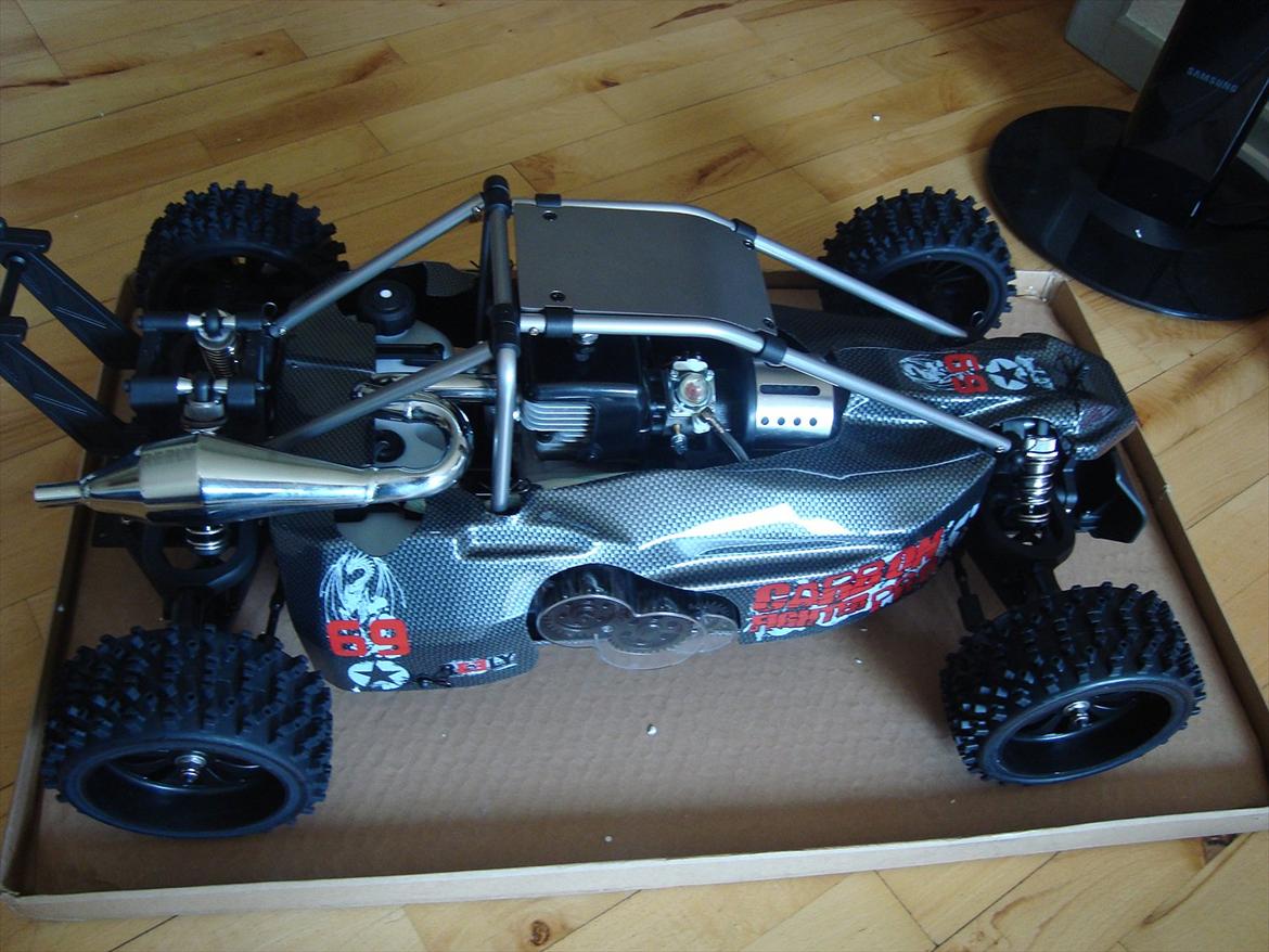 Buggy Carbon Fighter pro billede 1