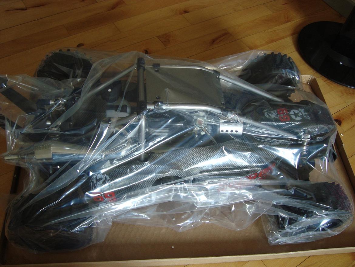 Buggy Carbon Fighter pro billede 4