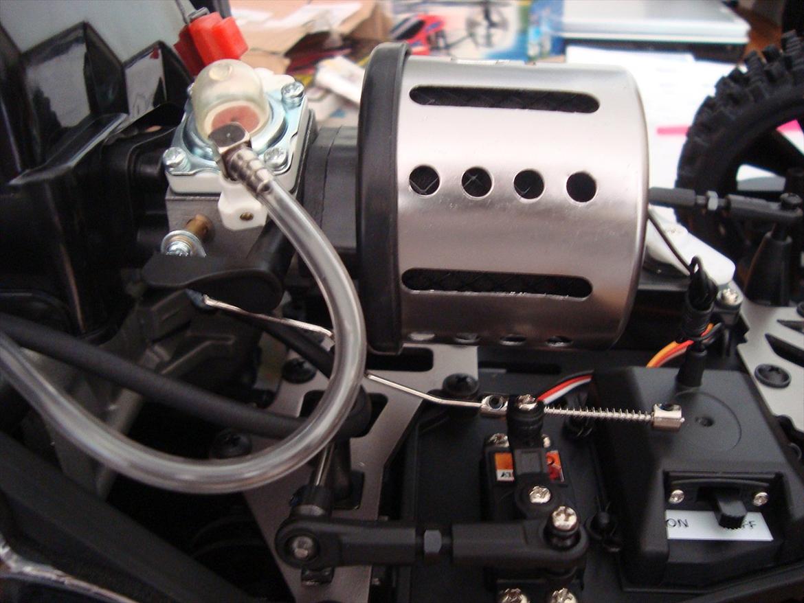 Buggy Carbon Fighter pro billede 12