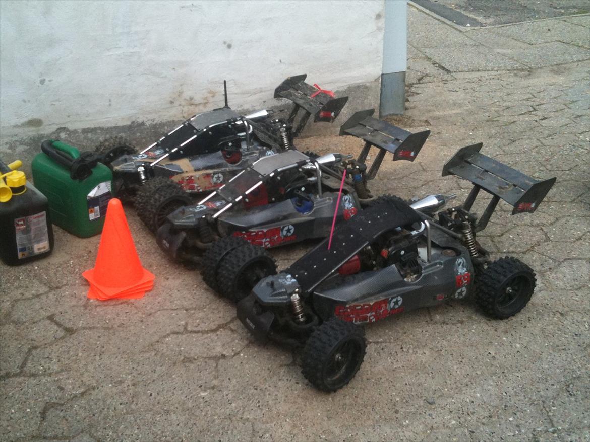 Buggy Carbon Fighter pro billede 15