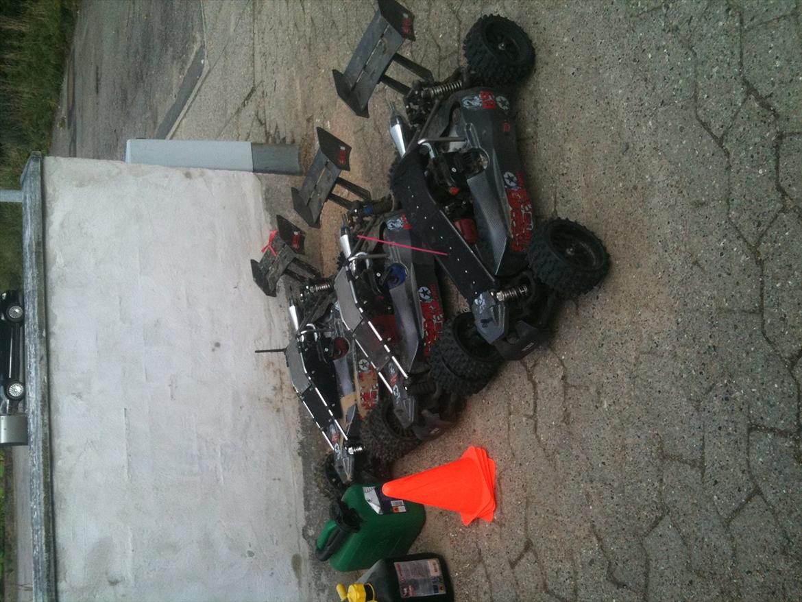 Buggy Carbon Fighter pro billede 16