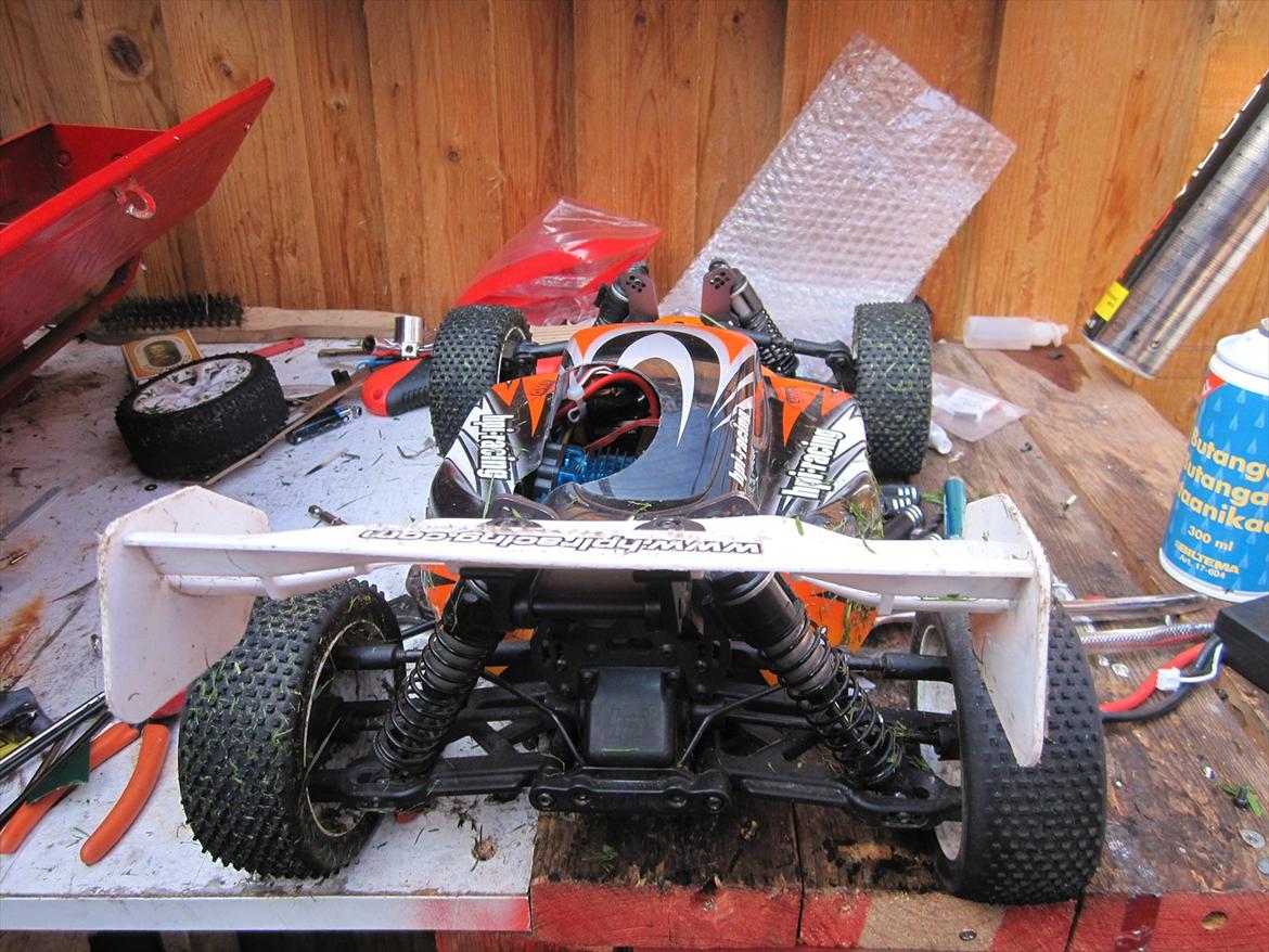 Buggy hpi pulse brushless billede 7