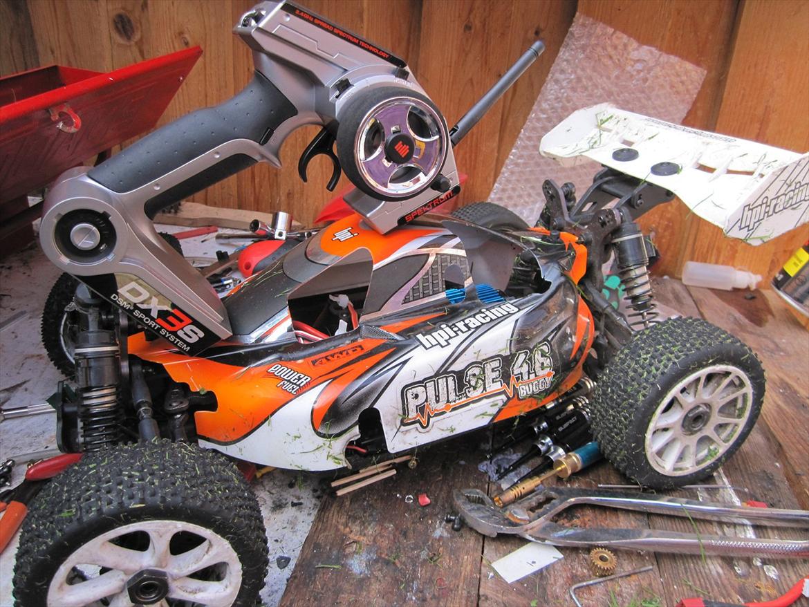 Buggy hpi pulse brushless billede 9