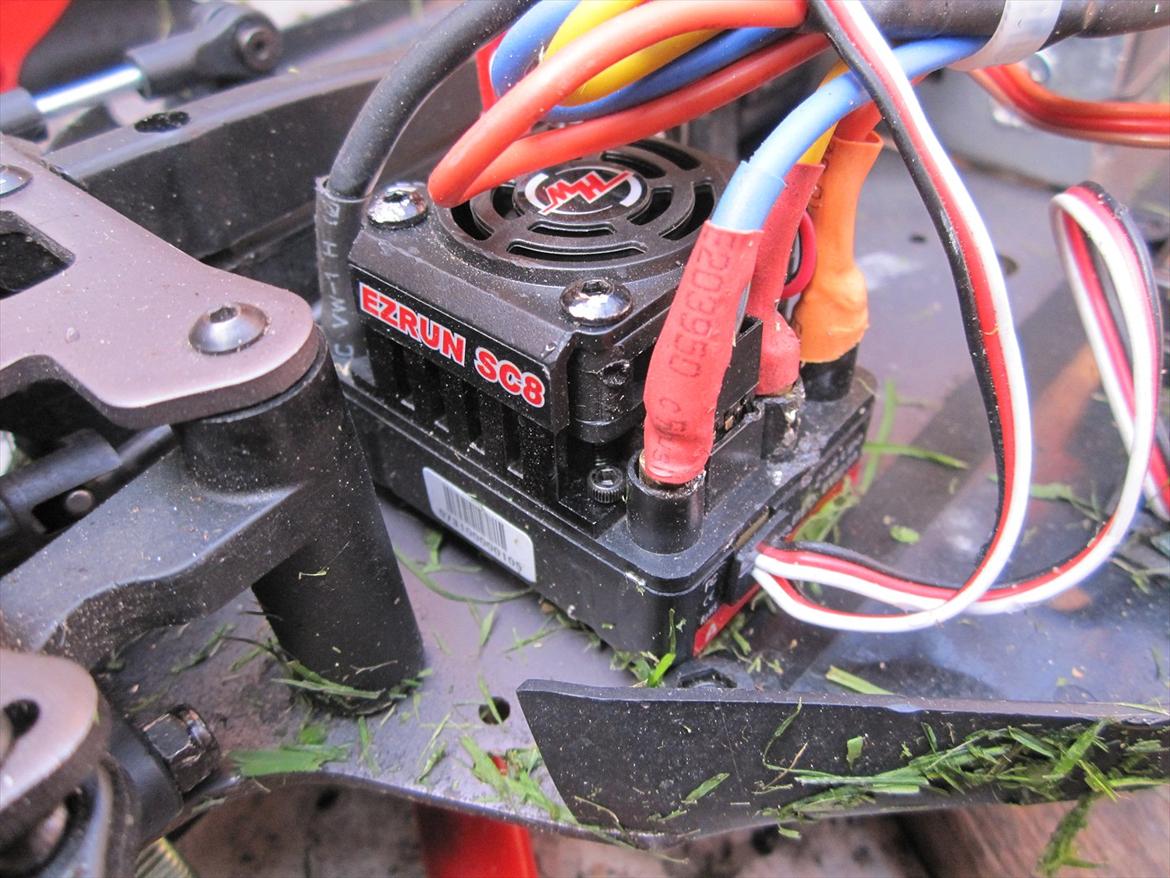 Buggy hpi pulse brushless billede 11