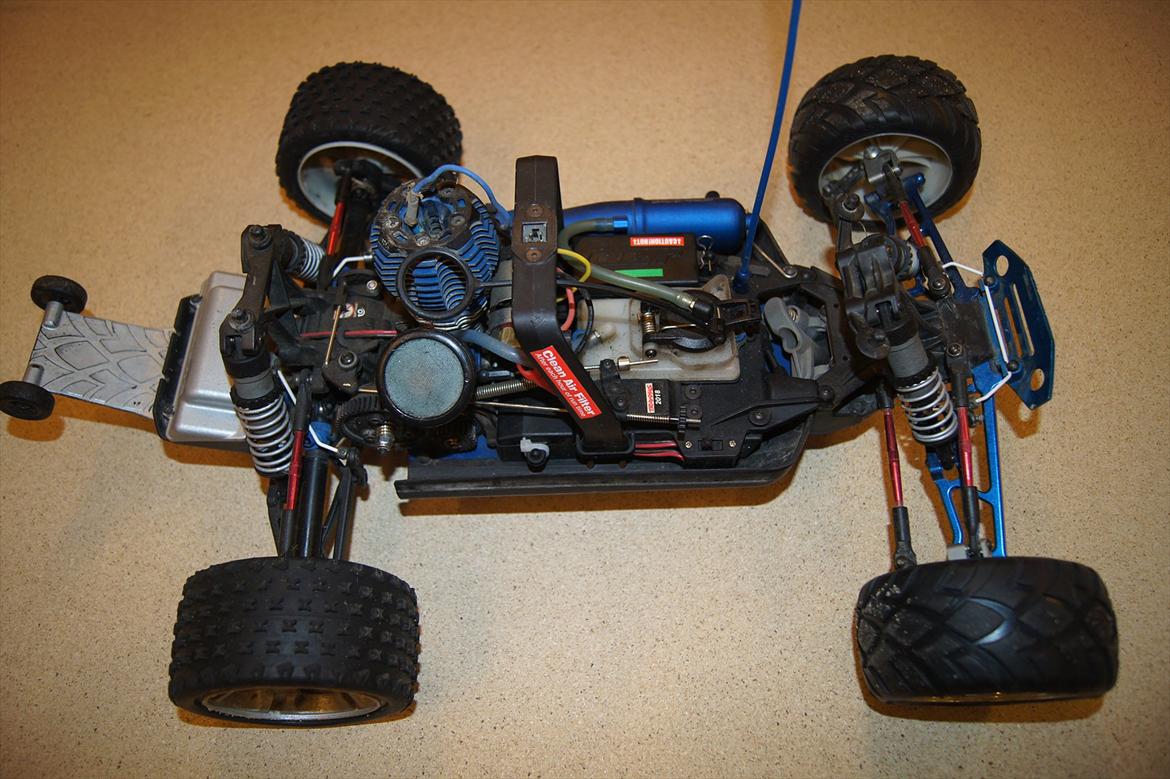 Off-Roader Traxxas Jato 3,3 billede 5