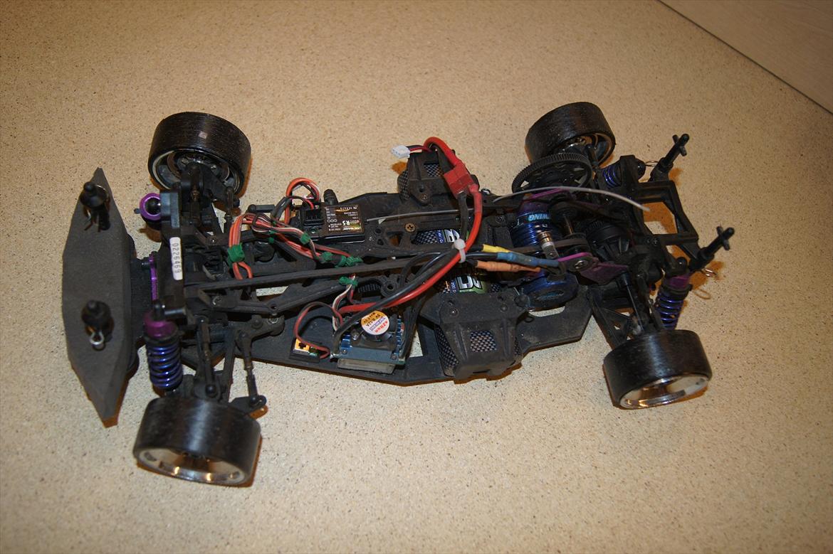 Bil HPI sprint 2 Sport billede 5