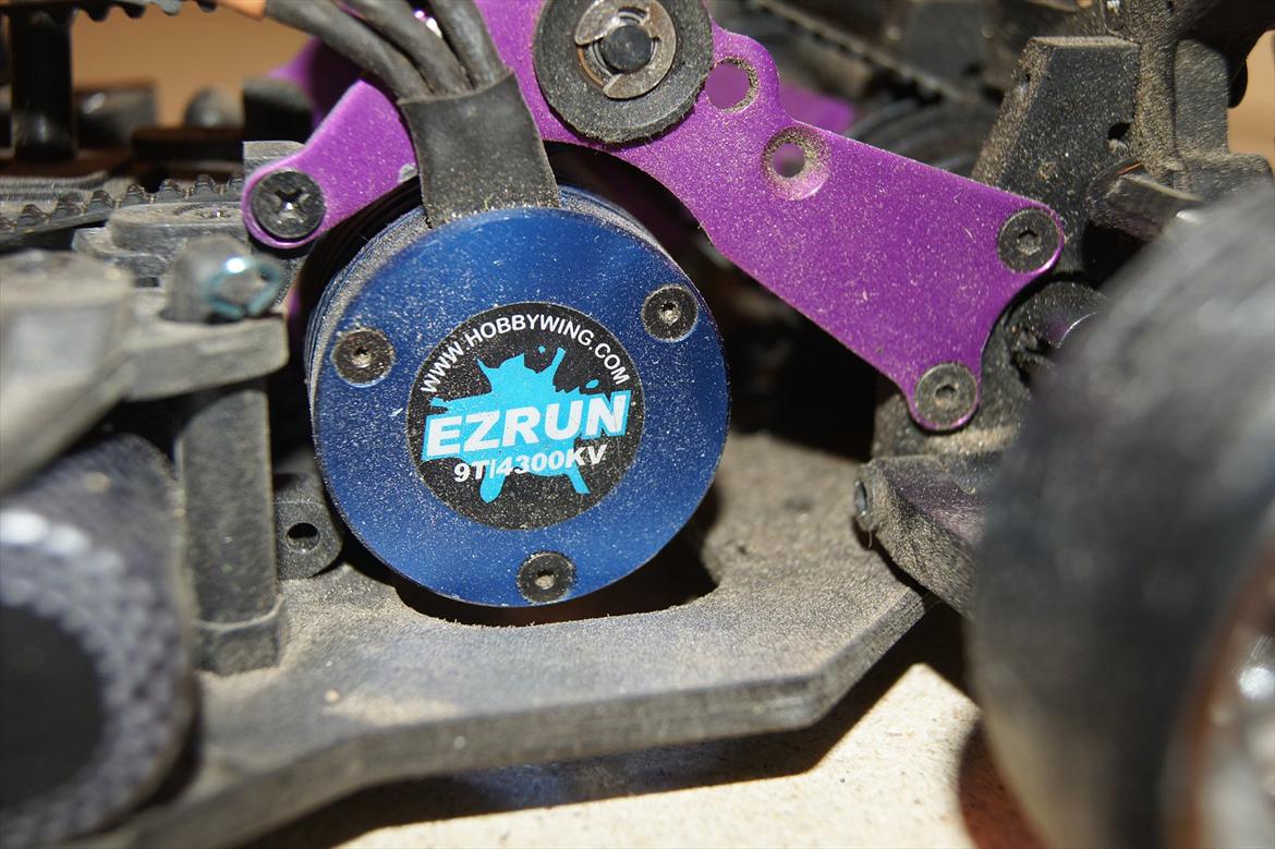 Bil HPI sprint 2 Sport billede 6