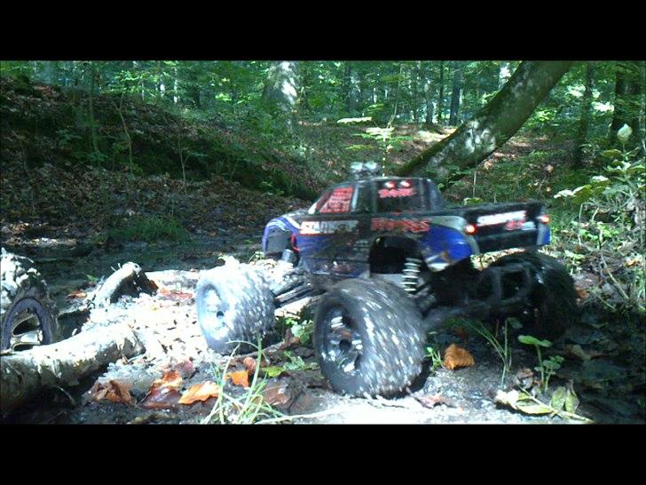 Off-Roader Solgt... Stampede 4X4 VXL billede 5