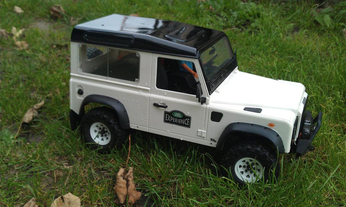 Bil scx defender billede 3