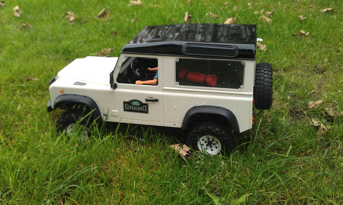 Bil scx defender billede 4