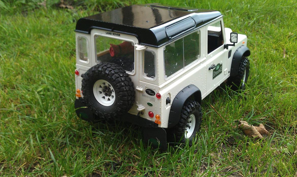 Bil scx defender billede 6