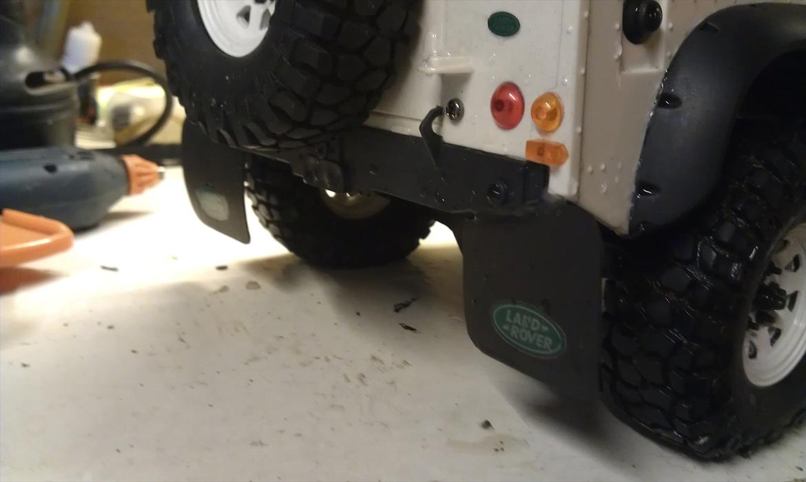 Bil scx defender billede 9