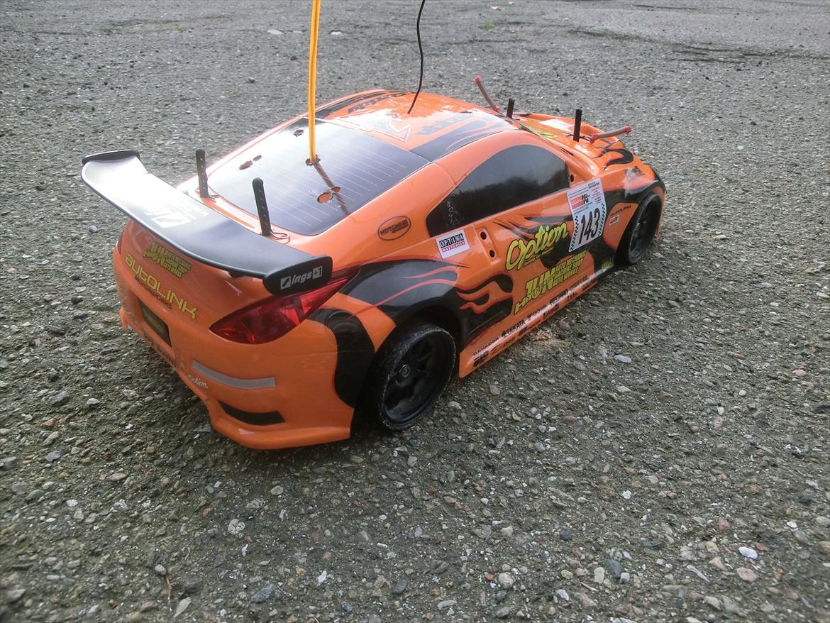 Bil HBX Drifter billede 2