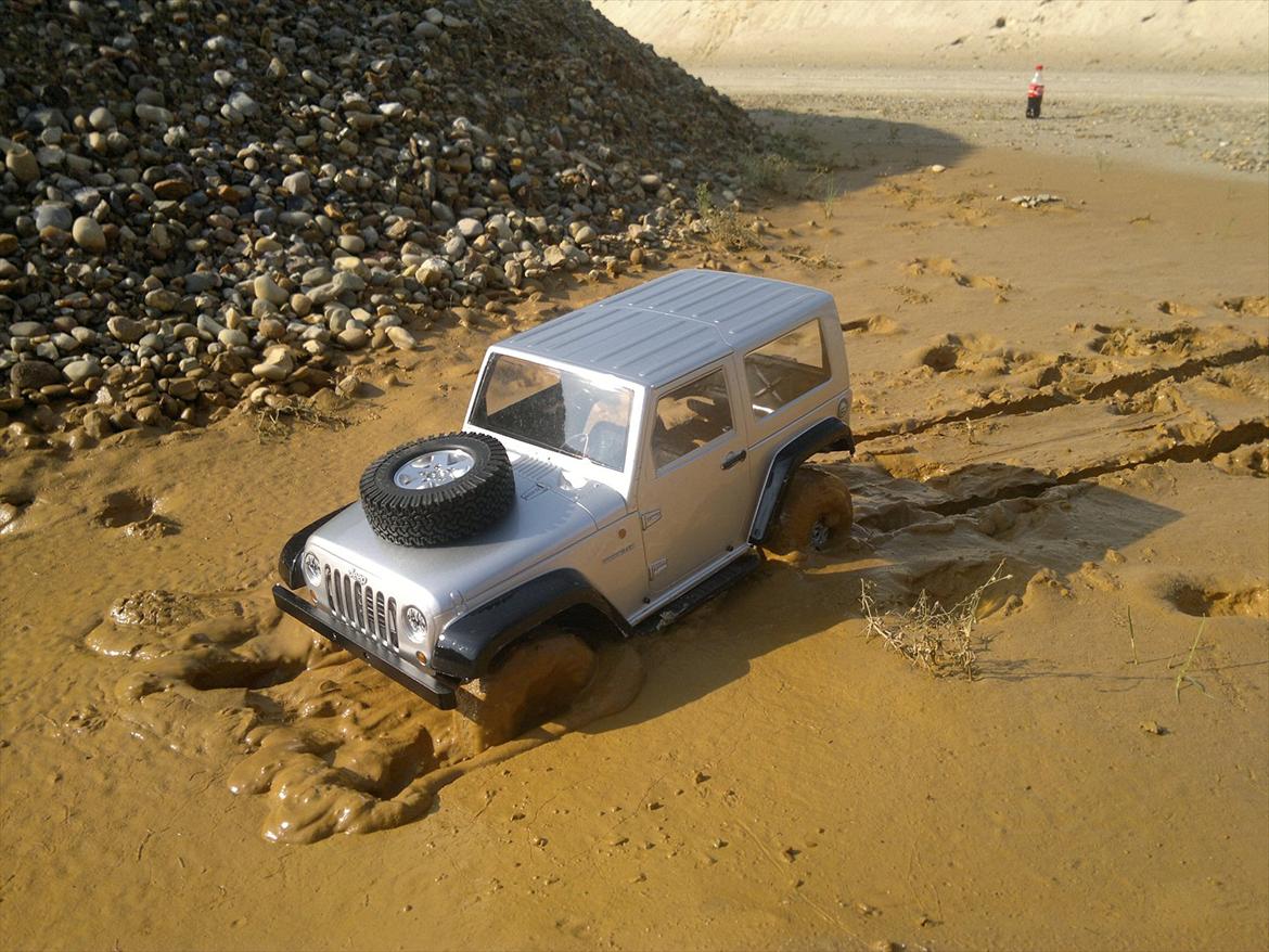 Bil Gelände Jeep Wrangler (RC4WD.com) billede 9