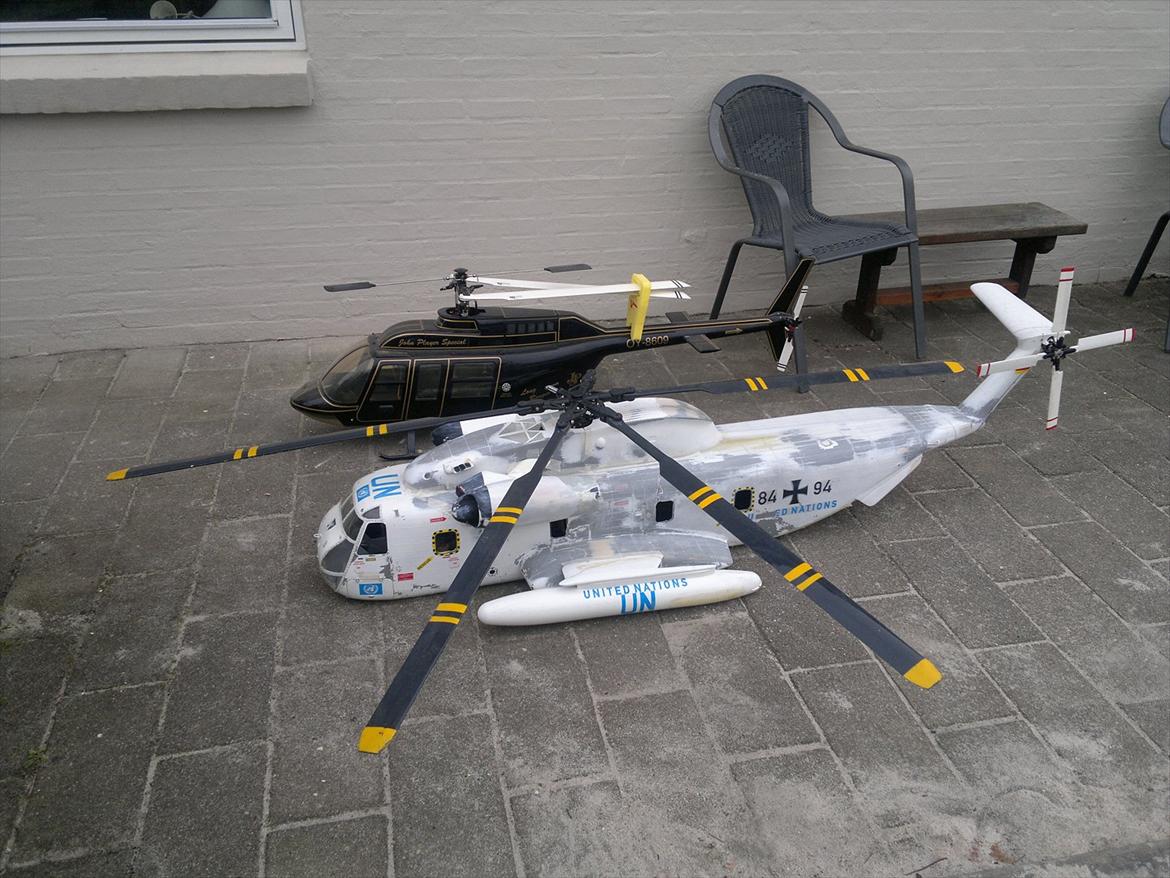 Helikopter Ch - 53 VARIO billede 2