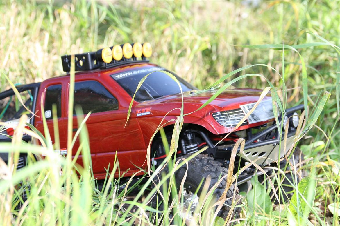 Bil Axial Scx10 Honcho billede 4