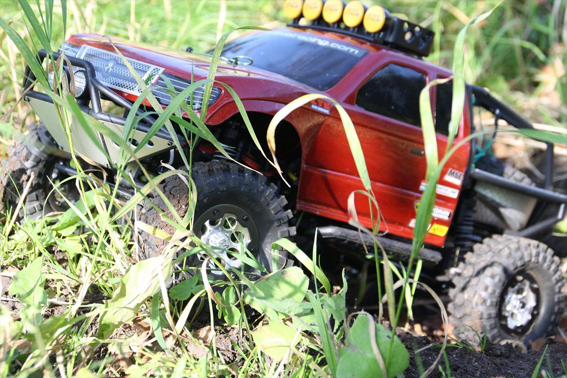Bil Axial Scx10 Honcho billede 5