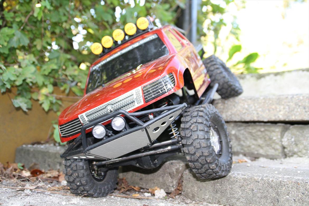 Bil Axial Scx10 Honcho billede 1