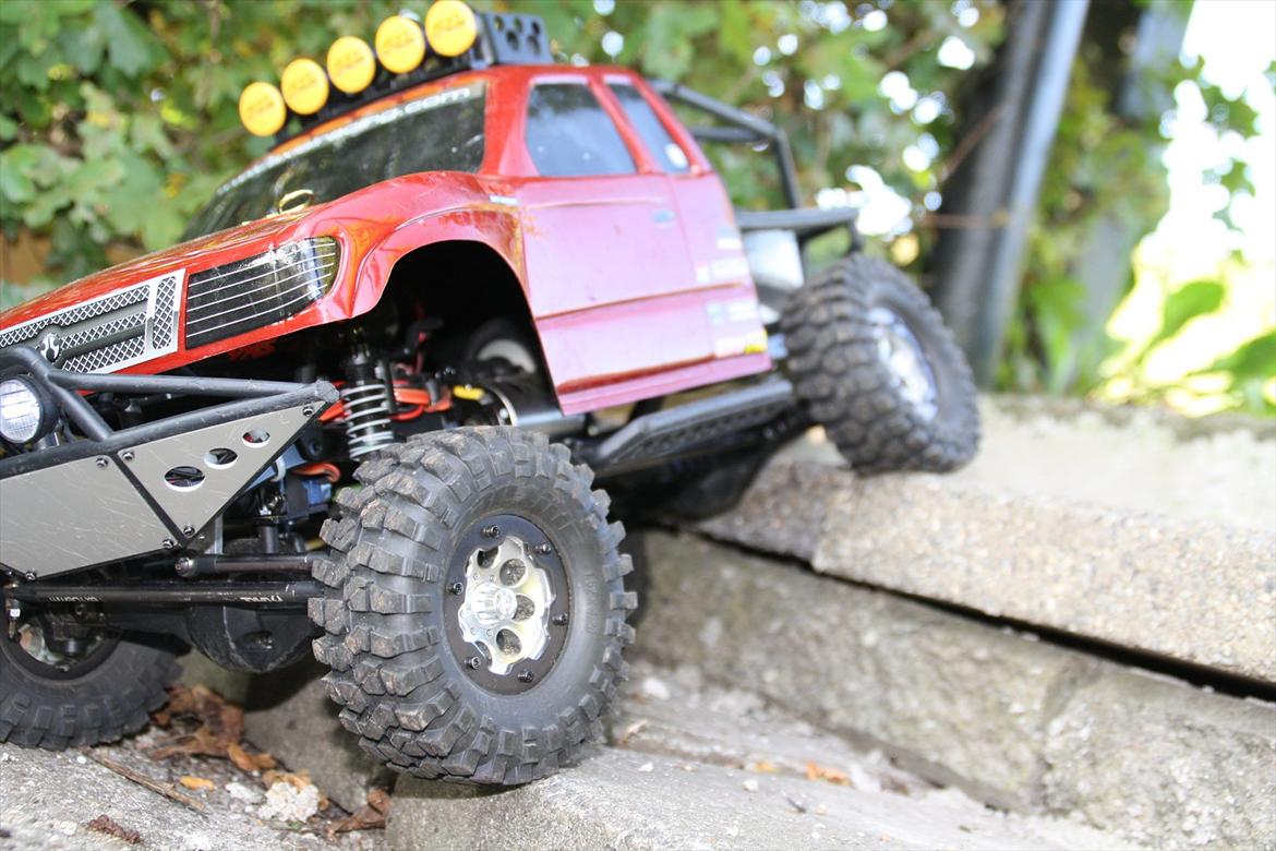 Bil Axial Scx10 Honcho billede 2