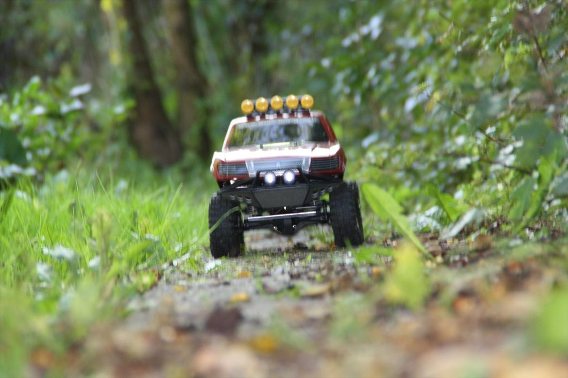 Bil Axial Scx10 Honcho billede 12