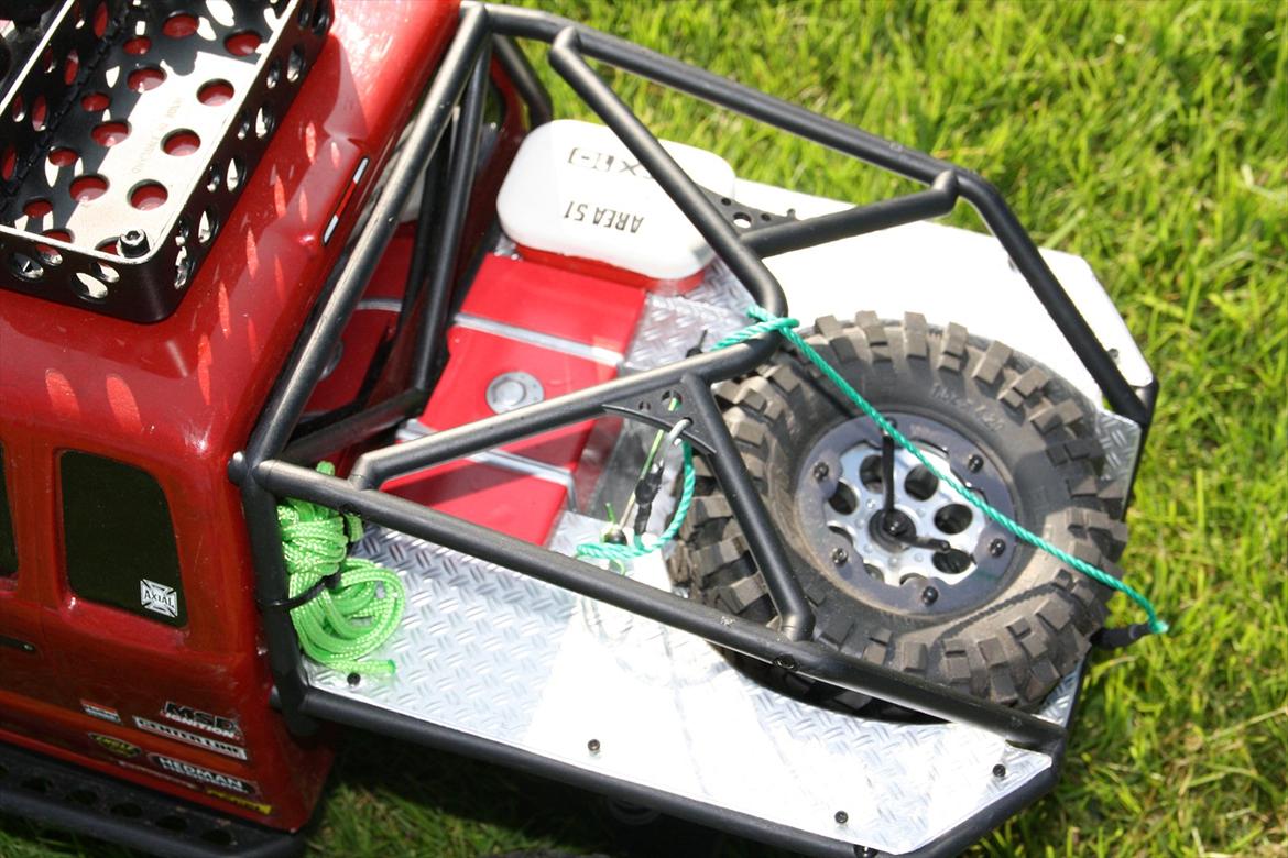 Bil Axial Scx10 Honcho billede 15