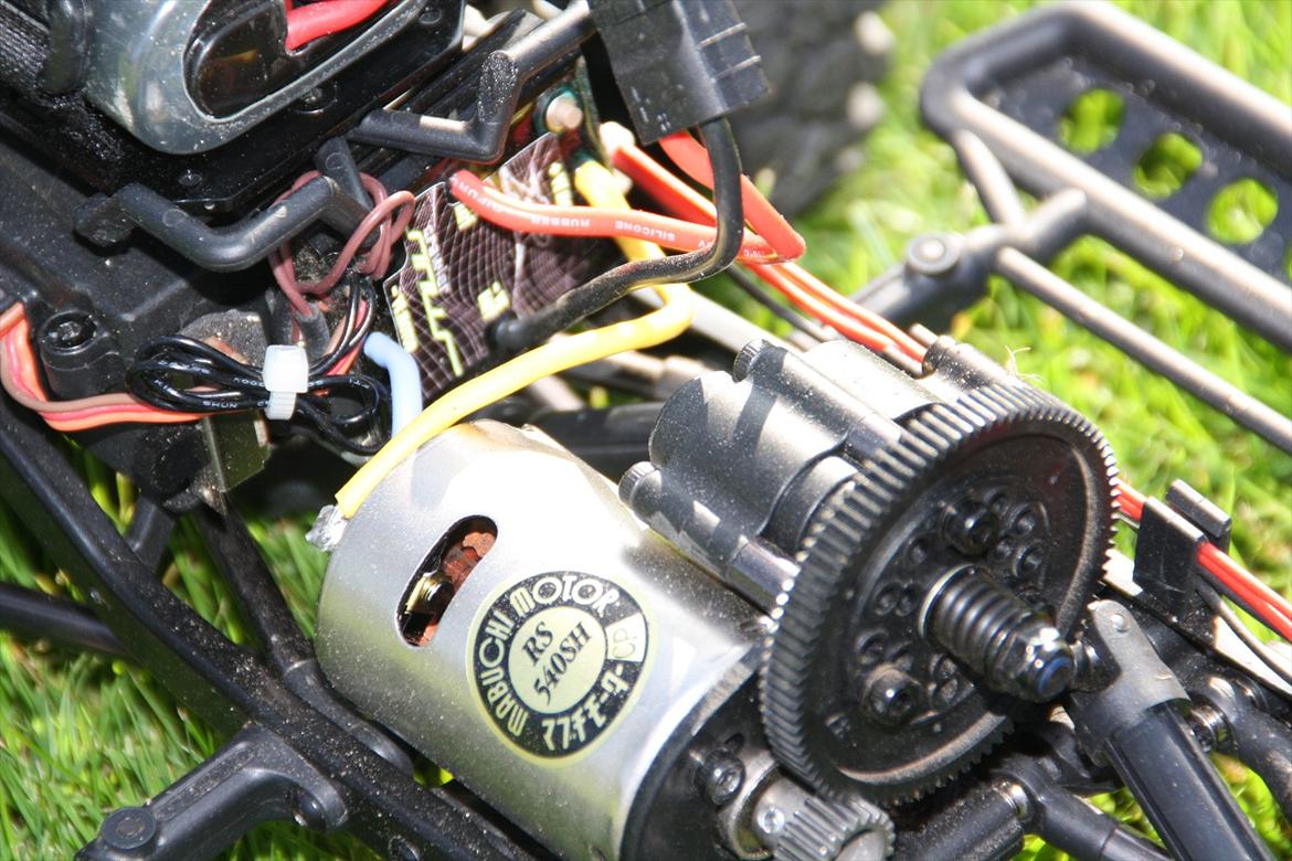 Bil Axial Scx10 Honcho billede 18