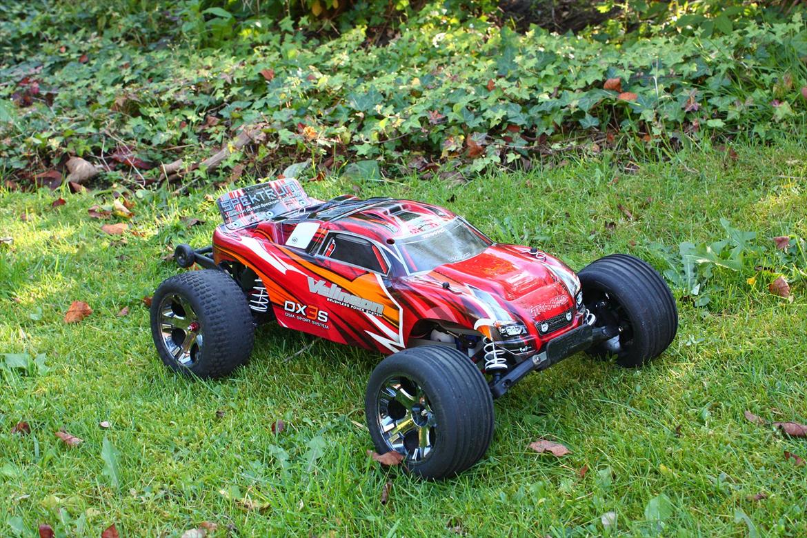 Off-Roader Traxxas Rustler VXL billede 1